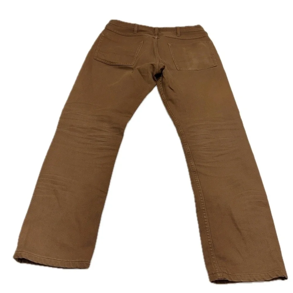 J‎ Crew Pants Mens 30x30 Brown The Sutton Flannel Lined Corduroy Workwear